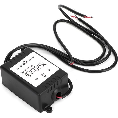 Module de contrôle stroboscopique universel sans fil 12V 1.5W pour LED DRL, flash clignotant voiture moto (1/5)