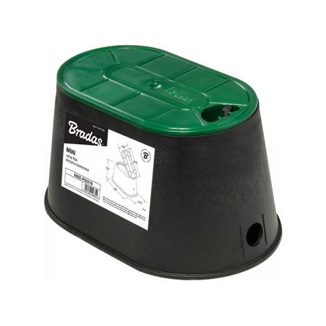 Regard de vannes d’irrigation Mini 32 x 21 cm DSSZ-P3221G (1/5)