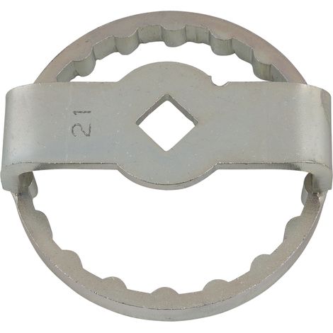 KS Tools - Cloche pour filtre à huile 3/8'', diamètre 66 mm / 18 rainures - 150.9408 (1/3)