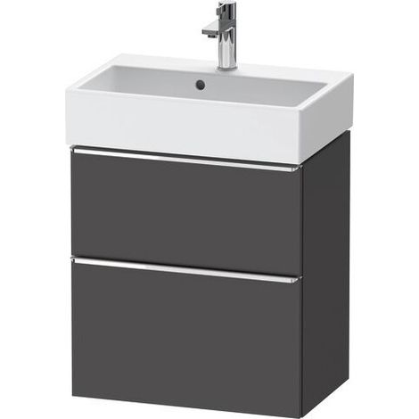 DURAVIT DE4329010490000 D-Neo Lave-mains WTUWH Cp. Banc 584x372x625 Gt Mt