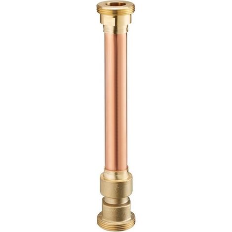 TUBOS BRIDA con VALVULA ATS DN25-180, L : 180mm (1/2)