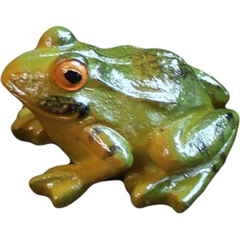 Figurines d'animaux en résine pour décorer pelouses, jardins et cours, jolie figurine réaliste en résine (1/5)