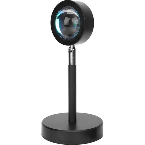 Lampe de projection USB rotative et réglable avec projecteur LED pour chambre et streaming en direct (1/5)