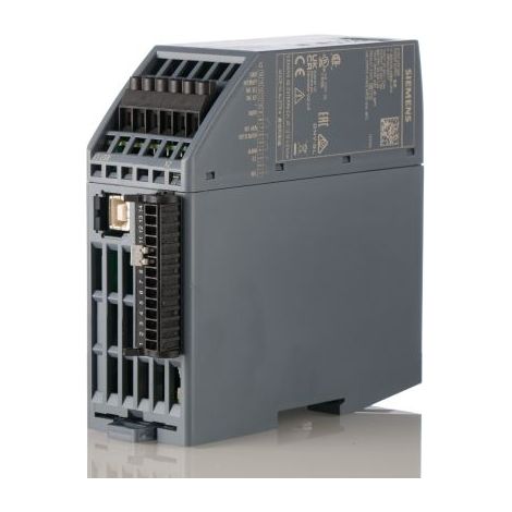 Alimentation pour rail DIN Siemens, série SITOP UPS1600, 24V c.c. 10A, 24V c.c., 240W ( Prix pour 1 )