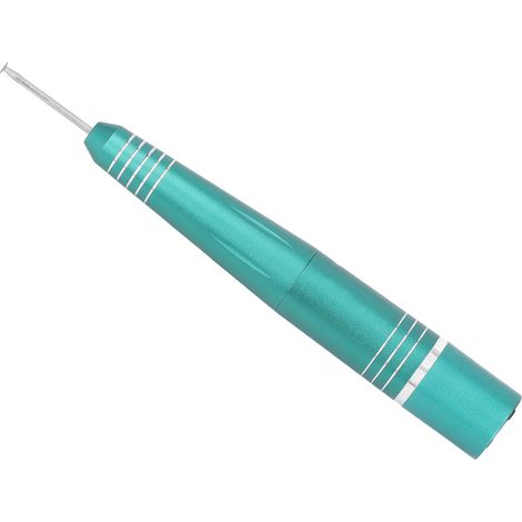 Kit de mini stylo de polissage, micro-meuleuse électrique rechargeable pour ponçage, gravure et loisirs créatifs A66 Gree (1/5)