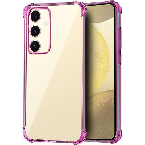 Carcasa COOL para Samsung S926 Galaxy S24 Plus / S25 Plus Electro Rosa