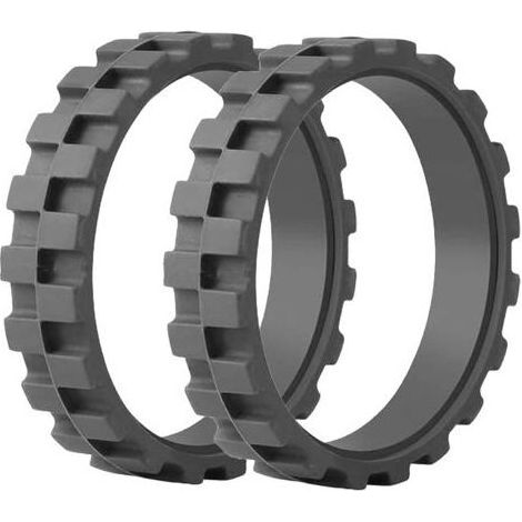 Ersatzreifen/Gummi, kompatibel mit Roomba 500, 600, 700, 800, 900, e, i und S. Ersetzt das Seitenrad Ihres Roboters. Ersatzteil kompatibel mit iRobot Roomba. Langlebig. (1/5)