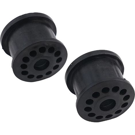 Juego de 2 bujes para el cable de la palanca de cambios para Ford Fiesta (2002-2008) y Focus (1998-2009). Referencias cruzadas OEM: 4S6P7412AA, 4641135, 4668268AC (1/5)