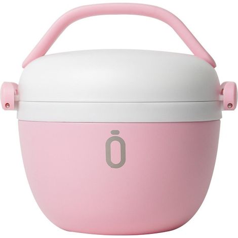 Lunch box thermos Runbott Rose (1/5)