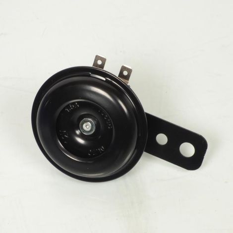 Klaxon P2R pour scooter Peugeot 50 Kisbee DL70 / 12V DC noir (1/3)