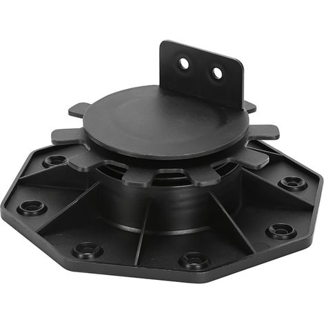 Randaco Pack de 30 pedestales regulables para terraza 30-60 mm en PP compuesto (1/5)