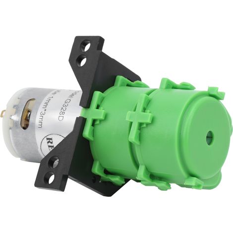 Peristaltische Mini-Doppelkopf-Dosierpumpe 1x3mm für viskose und nicht viskose Flüssigkeiten (DC12V) (1/5)
