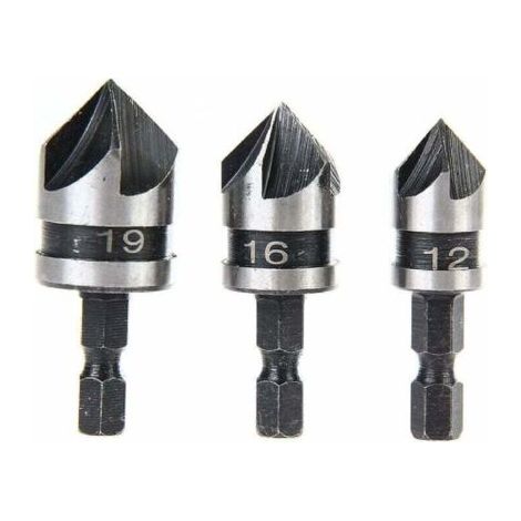 Perceuse à bois, accessoires pour outils électriques(1 lot de 3 pièces) (1/3)