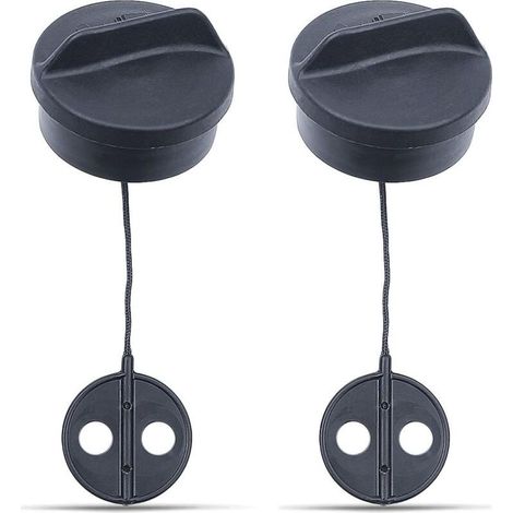 2 Pièces Bouchon de Réservoir pour STIHL FS38 FS45 FS55 FS56 FS80 FS81 FS85 FS88 FS120, AUMEL Bouchon Essence de Débroussailleuse Bouchon de Réservoir Rechange Pièces Détachées (1/5)