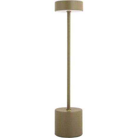 Lampe de table en métal Ganard led (1/4)