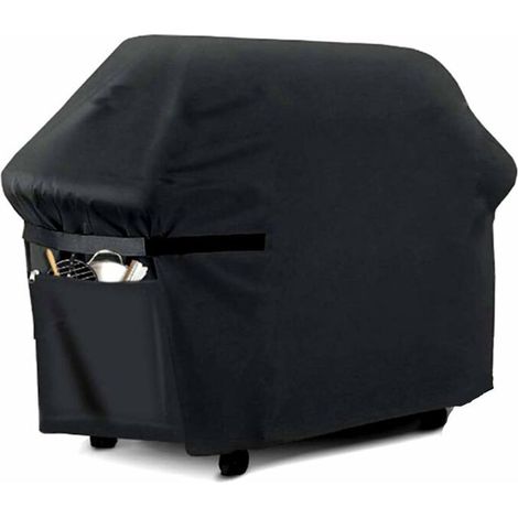 VURAHOME -Housse Barbecue Gaz,Housse De Protection 210D Etanche,Housse De Protection pour Barbecue Sangle Ajustable,Convient La Plupart des Grill (145 61 117cm) (1/5)