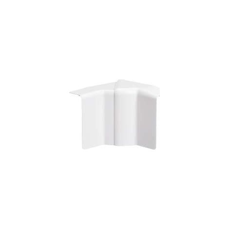 COIN INTÉRIEUR POUR SL 20X55MM VW - COUDE INTÉRIEUR POUR CHEMIN DE CABLES DE LA PLINTHE HAGER SL2005549016