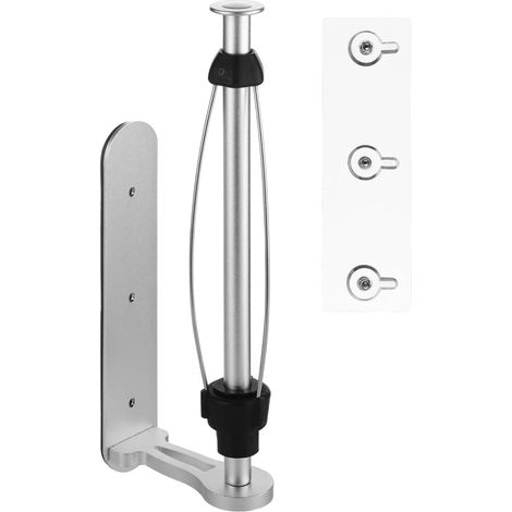 Support adhésif pour rouleau de cuisine au réfrigérateur : métal (1/5)