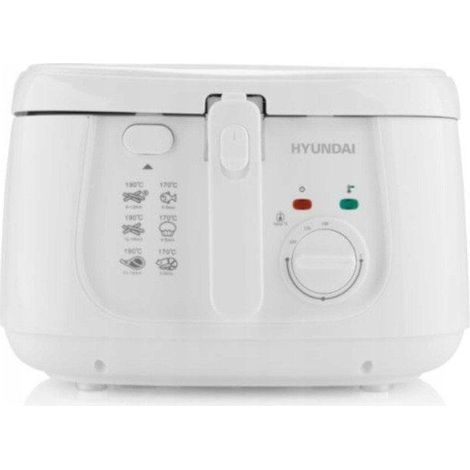 Eta Hyundai DF165 Friggitrice bianca 2,5 L 1800 W