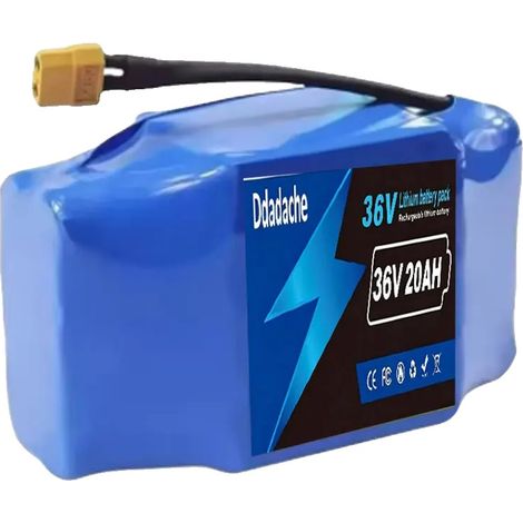 Batterie Lithium Rechargeable, Capacité 20000mAh, Tension 36V, 36V 20000mah (1/2)