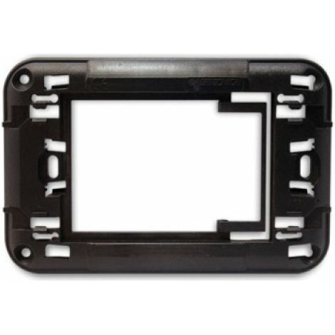 AERTECNICA - SUPPORTO ADATTATORE PER PLACCA LEGRAND VELA GRIGIO SCURO NA686