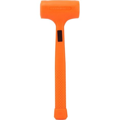 Outil d'installation pratique de marteau à coup mort à visage souple en caoutchouc PVC (1LB) (1/5)
