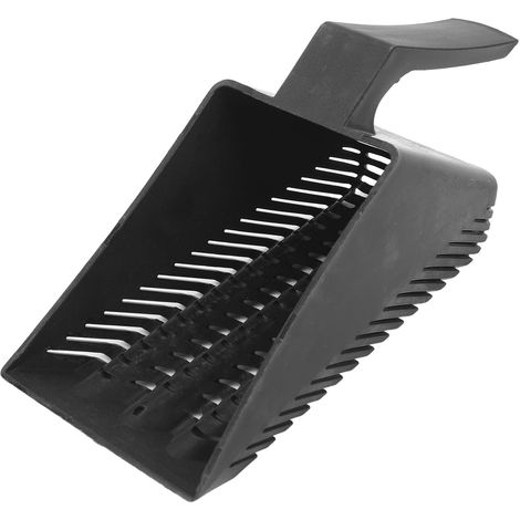 Pelle à Sable De Gravier D'aquarium, Pelle De Pelle De Poêle Propre De Construction Solide, Outil De Nettoyage De Pelle De Crépine De Gravier en Plastique (1/5)
