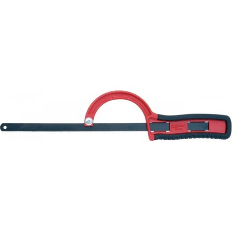 Kstools – Mini scie porte lame 300 mm – Lame ajustable pour métal – Utilisation avec lames cassées – Outil pour espaces confinés (1/5)