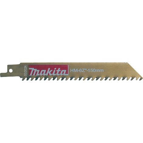 Makita Accessoires - Lame de scie 6 TPI, longueur 150 mm P-05044