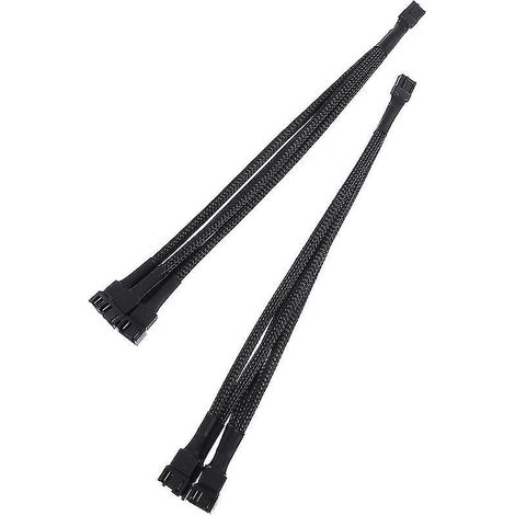 2 câbles répartiteurs PWM pour ventilateurs (1/3)