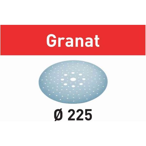 Abrasivo FESTOOL STF D225/128 P320 GR Granat - 5 piezas - 205669