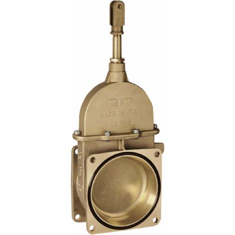 Saracinesca 6" doppia flangia (1/2)