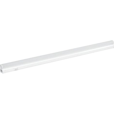 Réglette Ip20 Avec interrupteur et connecteur, 8W, 800 lumens, longueur 60 cm (1/5)