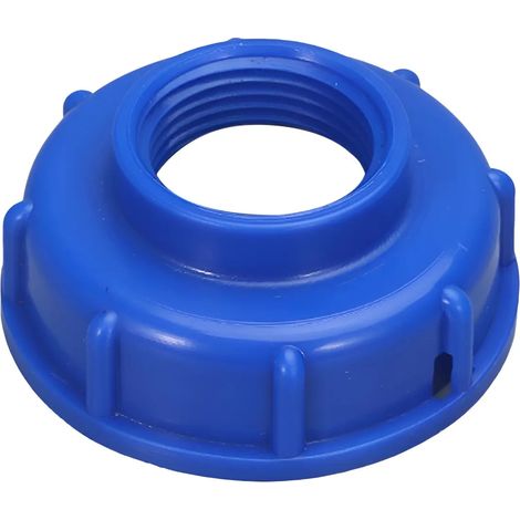 Adaptateur pour sac IBC accessoires pour rservoir DN25 bleus (1/5)
