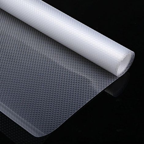 Schubladenmatte Antirutschmatte Küche 30x200cm Zuschneidbar Transparent (1/5)