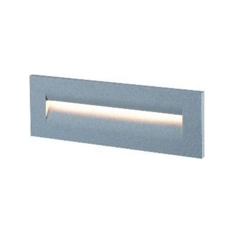Wall recessed AMBERES IP65 LED SMD 9W 760lm(190lm) CRI80 3000K 42º Antracite (1/2)