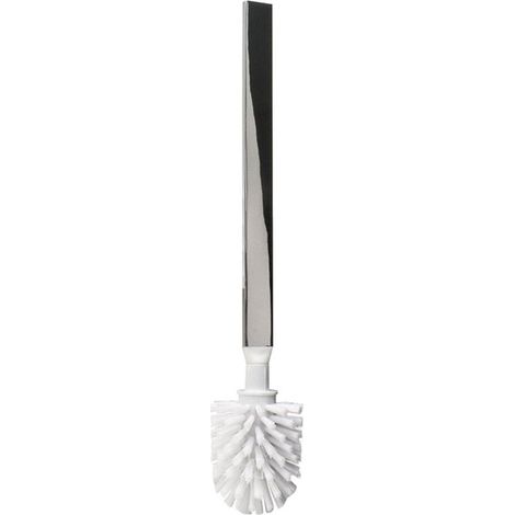 Emco Loft WC brosse avec manche 051500191 brosse de remplacement, chromé / blanc (1/3)