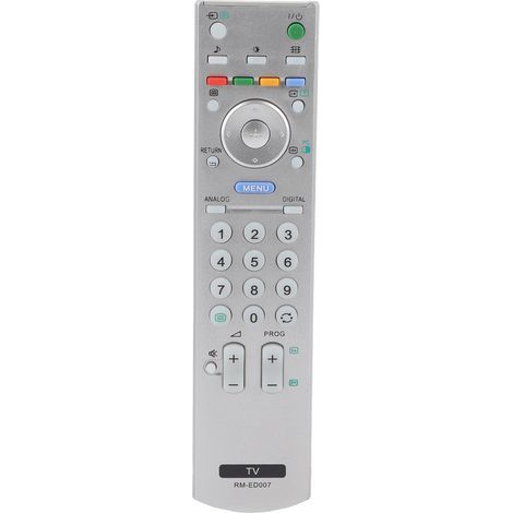 Ersatzfernbedienung für Sony TV RMED007 (1/5)