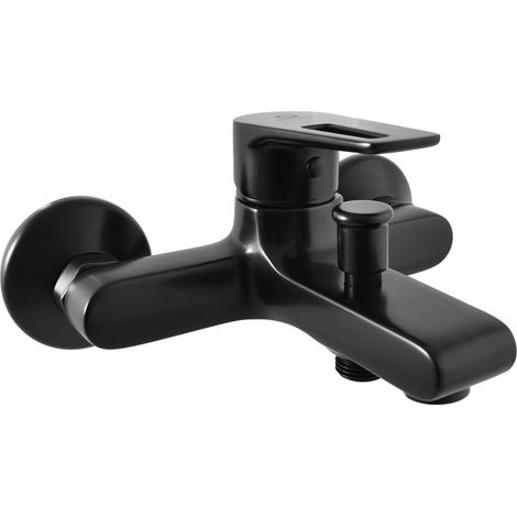 Robinet de bain RAV SLEZÁK COLORADO sans set de douche 100 mm noir mat CO254.0CMAT