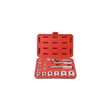 Lot de 17 outils d'installation et de démontage de roulement en aluminium, avec caractéristiques : Outil (1/5)