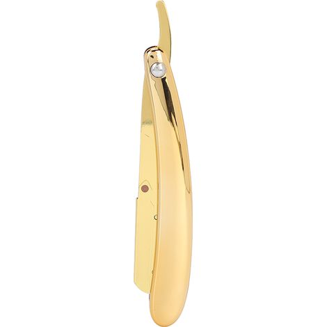 Étui pour couteau de rasage droit, design ergonomique, manche confortable, contrôle facile, utilisation polyvalente, support pour couteau de barbier (1/5)