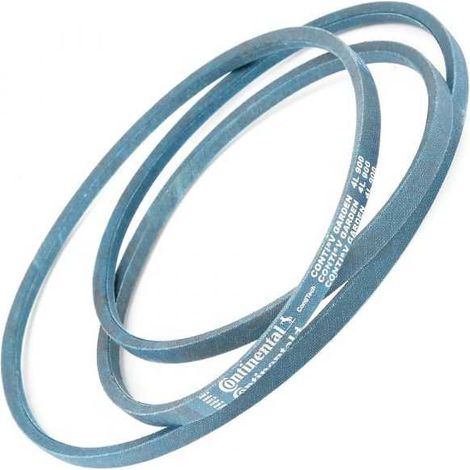 Courroie tondeuse Continental 4L900 kevlar trapézoïdale  12,7 x 2286 mm (1/5)