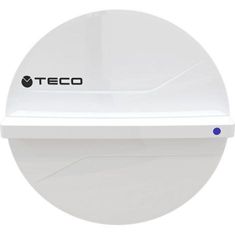 Comando a filo muro teco u03 esterno colore bianco uplu0302600 (1/3)