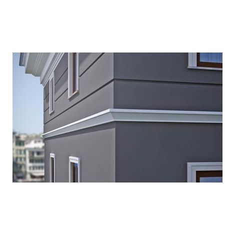 Corniche moderniste GM6 — barre de 2 m (1/3)