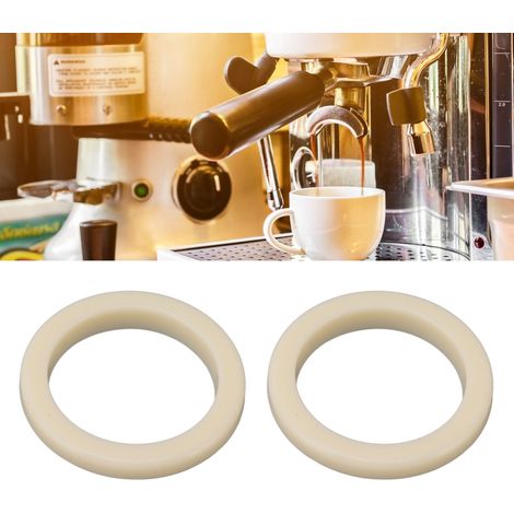 Silikon-Dampfdichtung, BPA-freie Silikondichtung und Ersatzteil für die Brühgruppendichtung der Breville Series 8 Kaffeemaschine, 54 mm beige. (1/5)