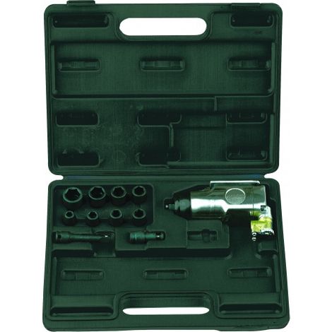 Coffret avec accessoires 3/8'' pour 1120 PTS - clé non incluse - 110091