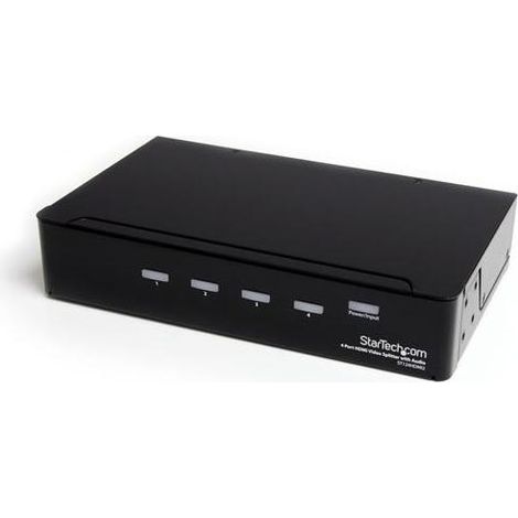 StarTech.com ST124HDMI2 ripartitore video 4x HDMI (1/4)