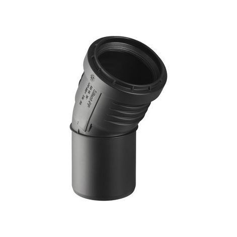 Geberit Curva Silent-PP, DN 70, dø 75 mm, 390.321.14.1