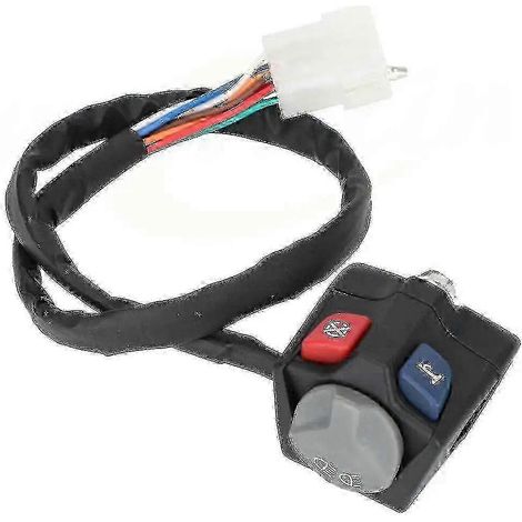 Interrupteur de phare de moto avec bouton d'extinction des gaz au guidon pour KTM EXC XC-W SXC EXC-F (1/4)