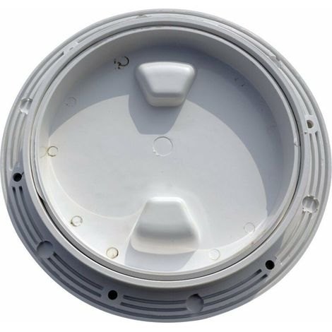 4-Zoll-Nylon-Deckwanne, Deckabdeckung, Zugangslochabdeckung, Marine- und Schifffahrtsbeschläge, 4-Zoll-fächerförmige Nylon-Deckwanne.
